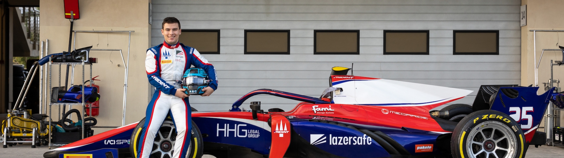 Calan Williams Signs with Trident Motorsport for the 2022 FIA Formula 2 Championship!